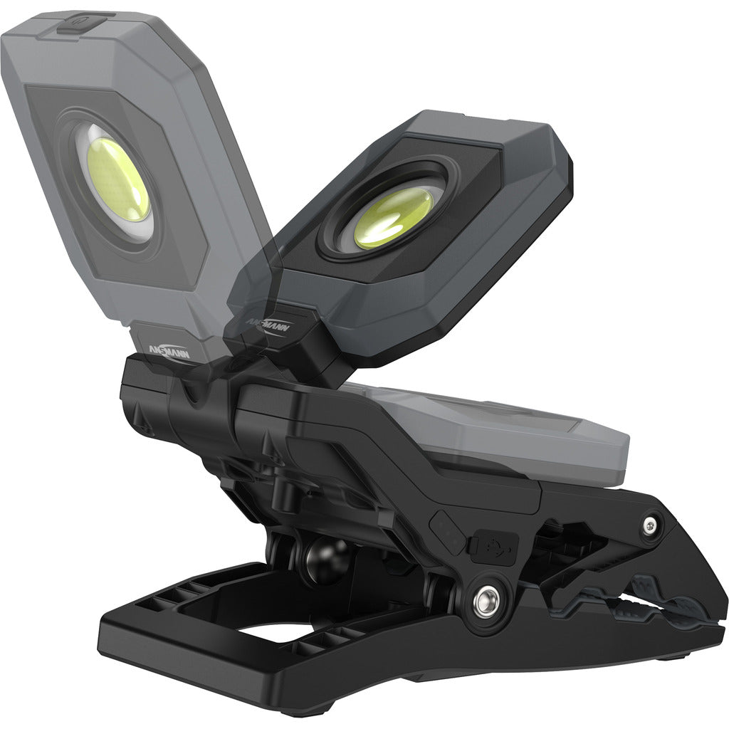 ANSMANN Werkstattleuchte Croco WL1700R