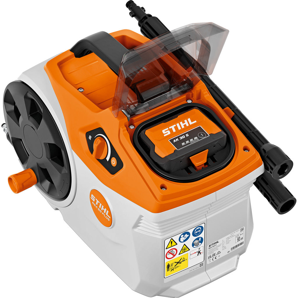 Stihl Akku-Hochdruckreiniger REA 60 PLUS / mit Akku AK 30 S und Ladegerät AL 101