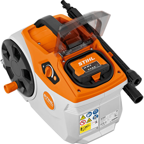 Stihl Akku-Hochdruckreiniger REA 60 PLUS / mit Akku AK 30 S und Ladegerät AL 101