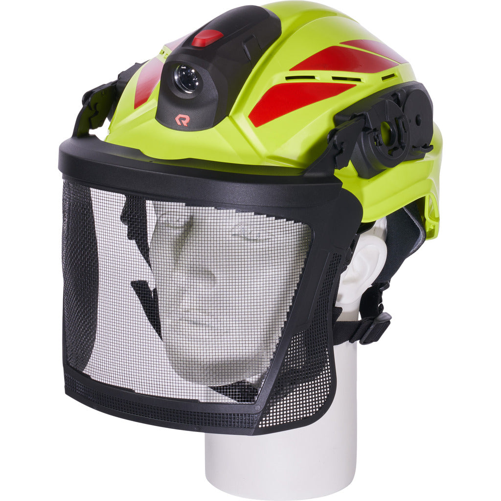 Forstarbeitergitter für HEROS H 10 Waldbrandhelm