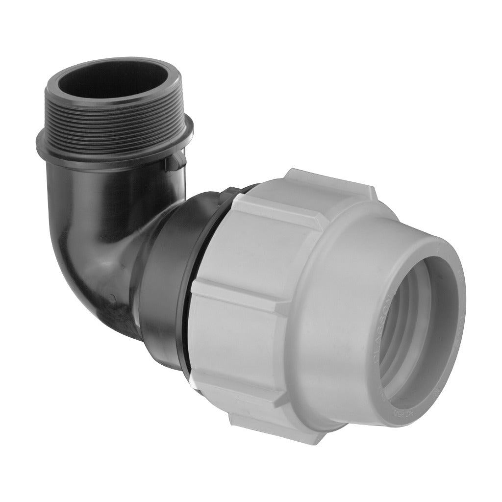 Plasson-Winkel 90° Nr. 7850