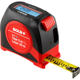 Sola Digitales Rollbandmaß METEC mit Laser-Entfernungsmesser