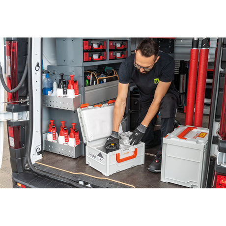 CEMO Akku-Systembrandschutzbox Li-SAFE 2-S