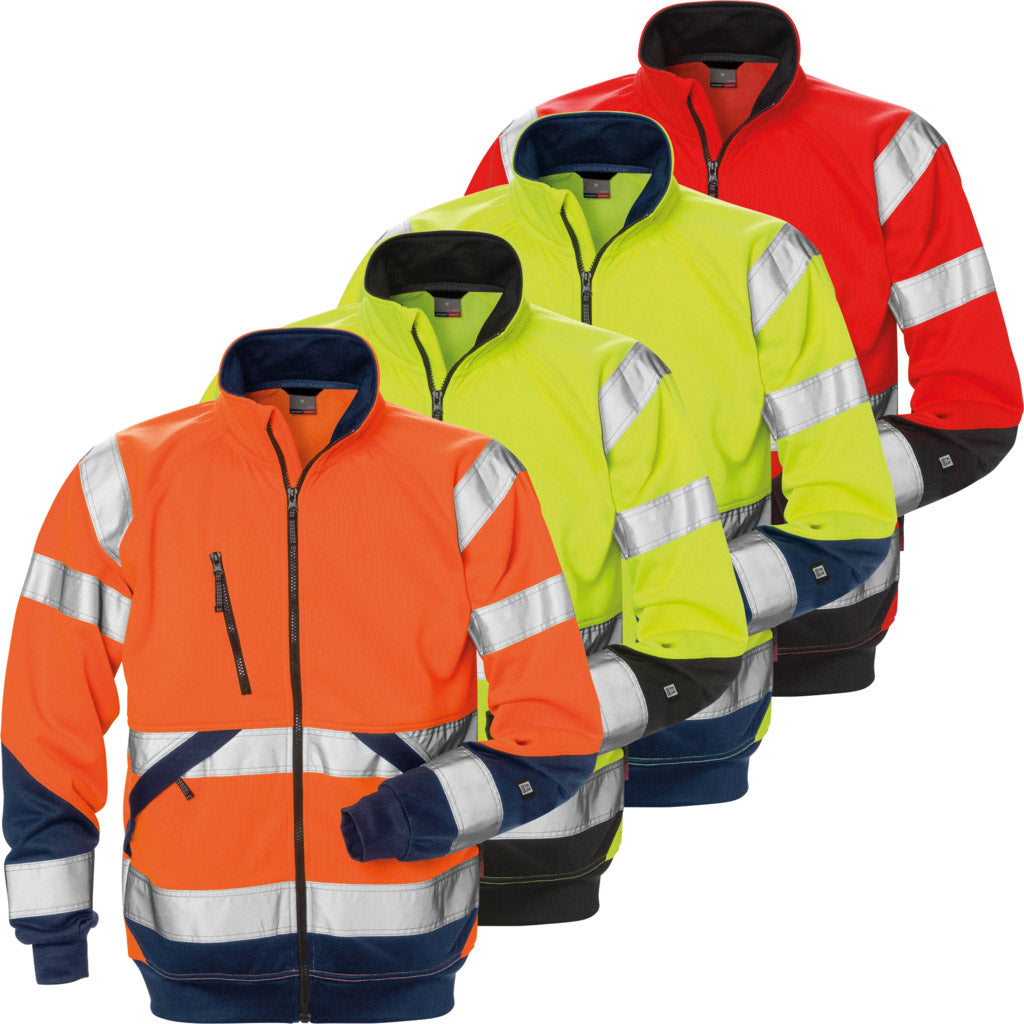 High Vis Sweatjacke Kl. 3 7426 SHV