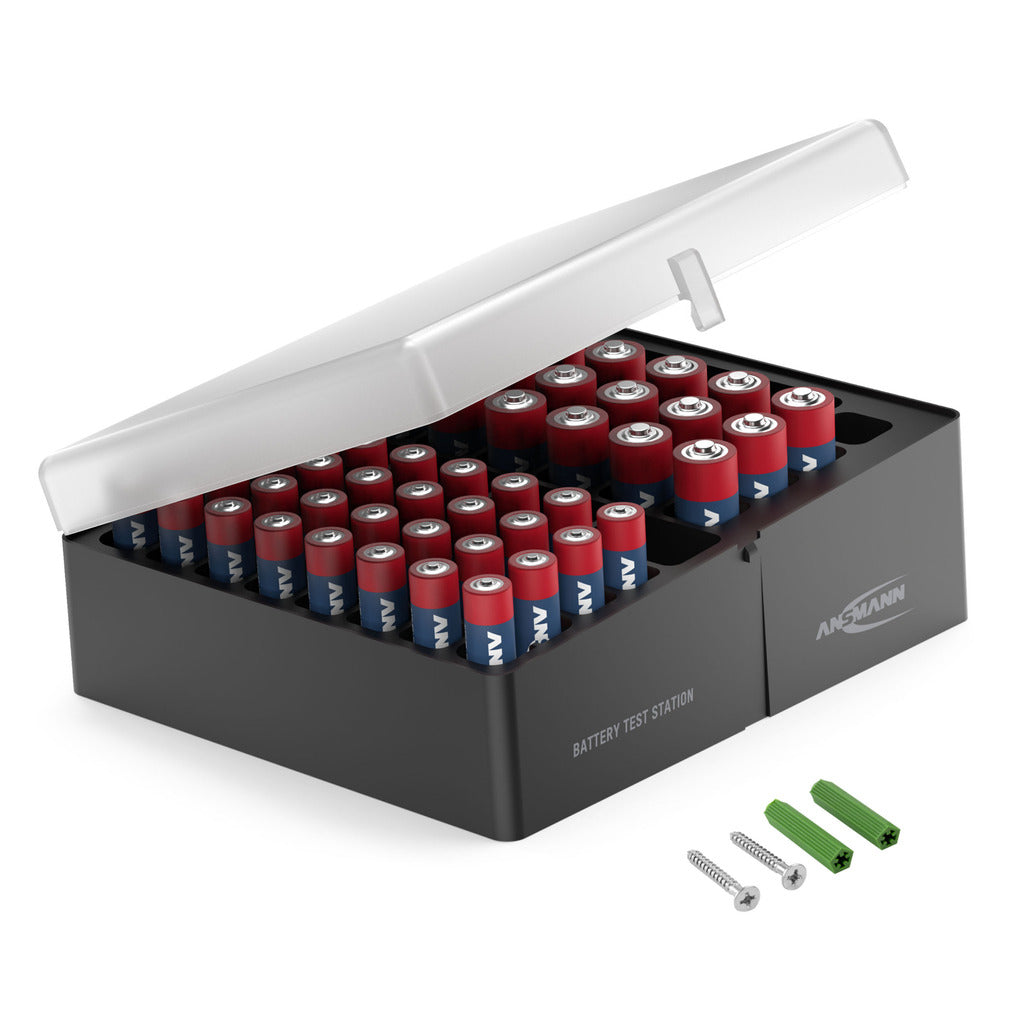 Scatola di immagazzinaggio della batteria