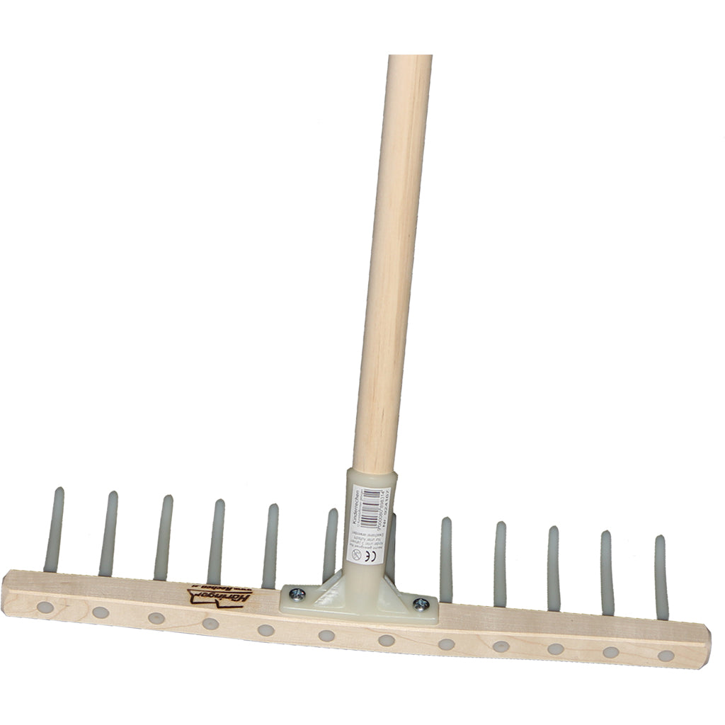 Children's rake with handle