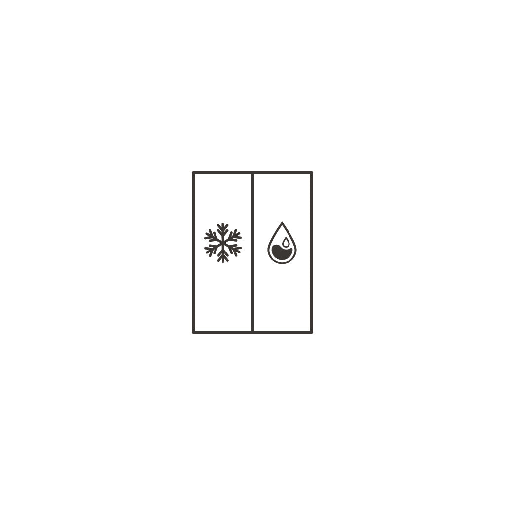Combinazione frigorifero-congelatore a libera installazione RB5K330GSFC