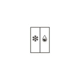 Combinazione frigorifero-congelatore a libera installazione RB5K330GSFC