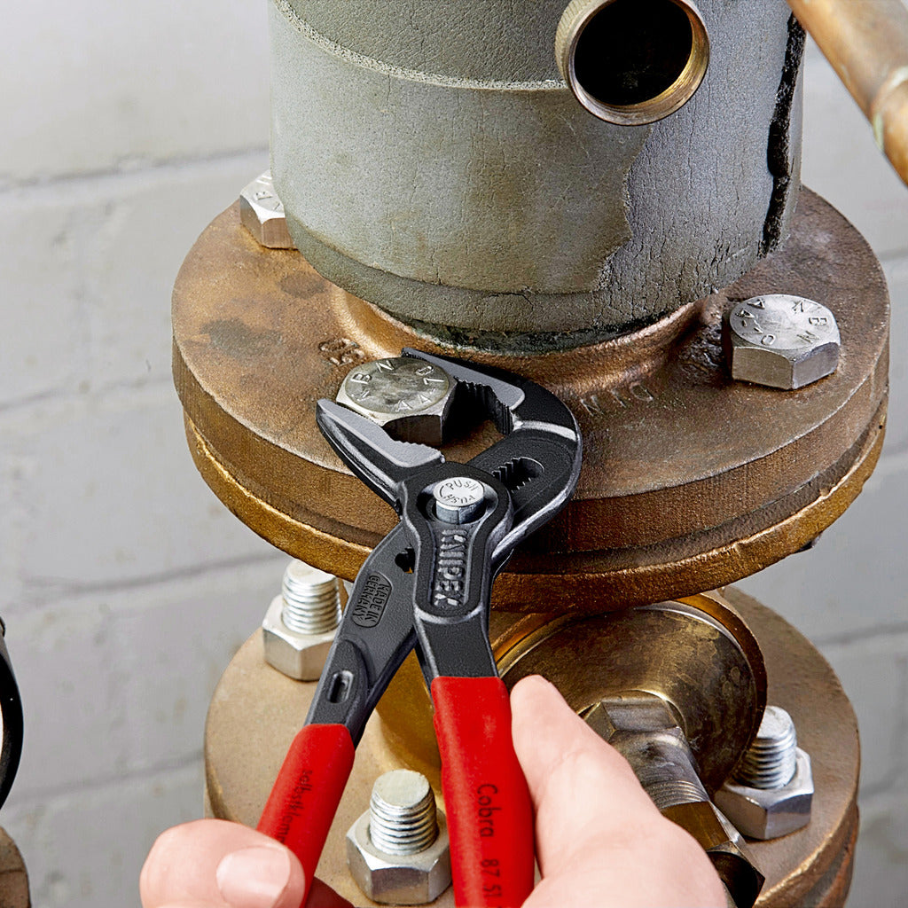 Knipex Cobra® ES Wasserpumpenzange / extra-schlank
