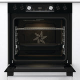 Einbau-Herd Black Set 5 Induktion