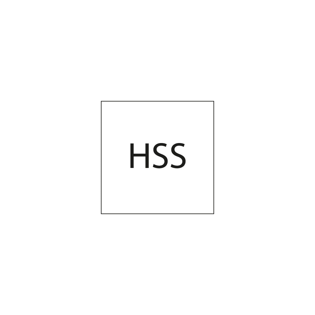 HSS-Schweißpunktfräser, 6-kant-Schaft