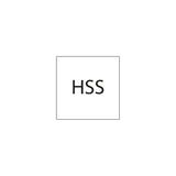 HSS-Schweißpunktfräser, 6-kant-Schaft