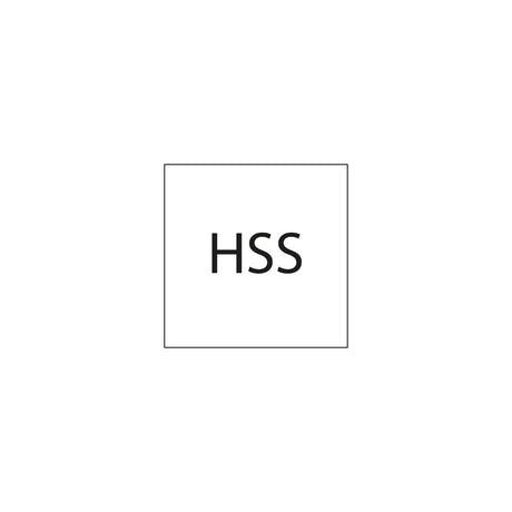 HSS-Schweißpunktfräser, 6-kant-Schaft