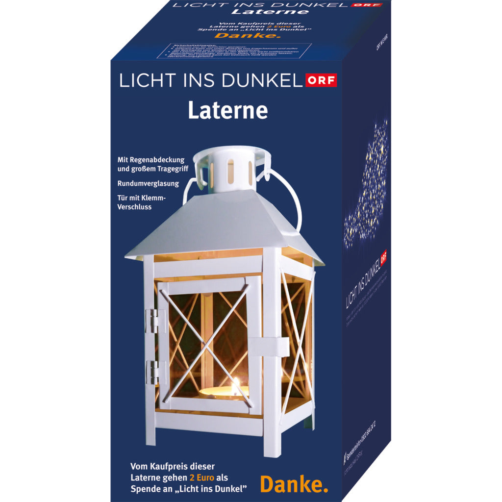 Laterne &quot;Licht ins Dunkel"