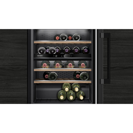 Armadio per la conservazione del vino iQ500 KU21WAHG0