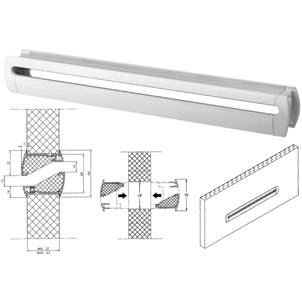 Ventilatore porta Silenzio
