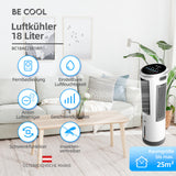 BE COOL Luftkühler mit Wassertank