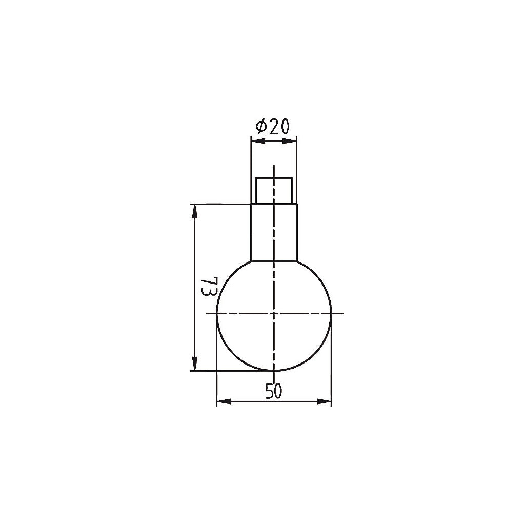 Türknopf 5825 FH