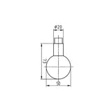 Türknopf 5825 FH