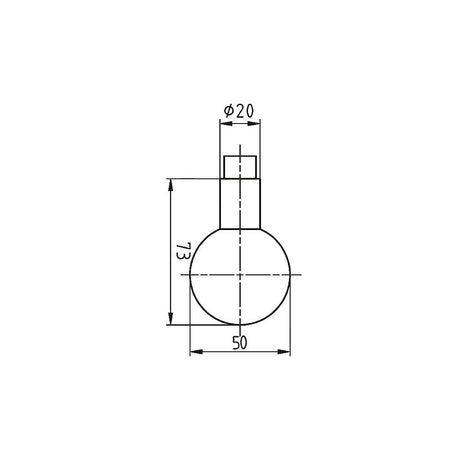 Türknopf 5825 FH