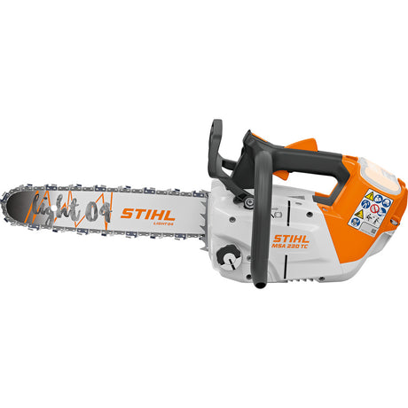 Motosega a batteria Stihl per la cura degli alberi MSA 220 TC-O / senza batteria e caricabatteria