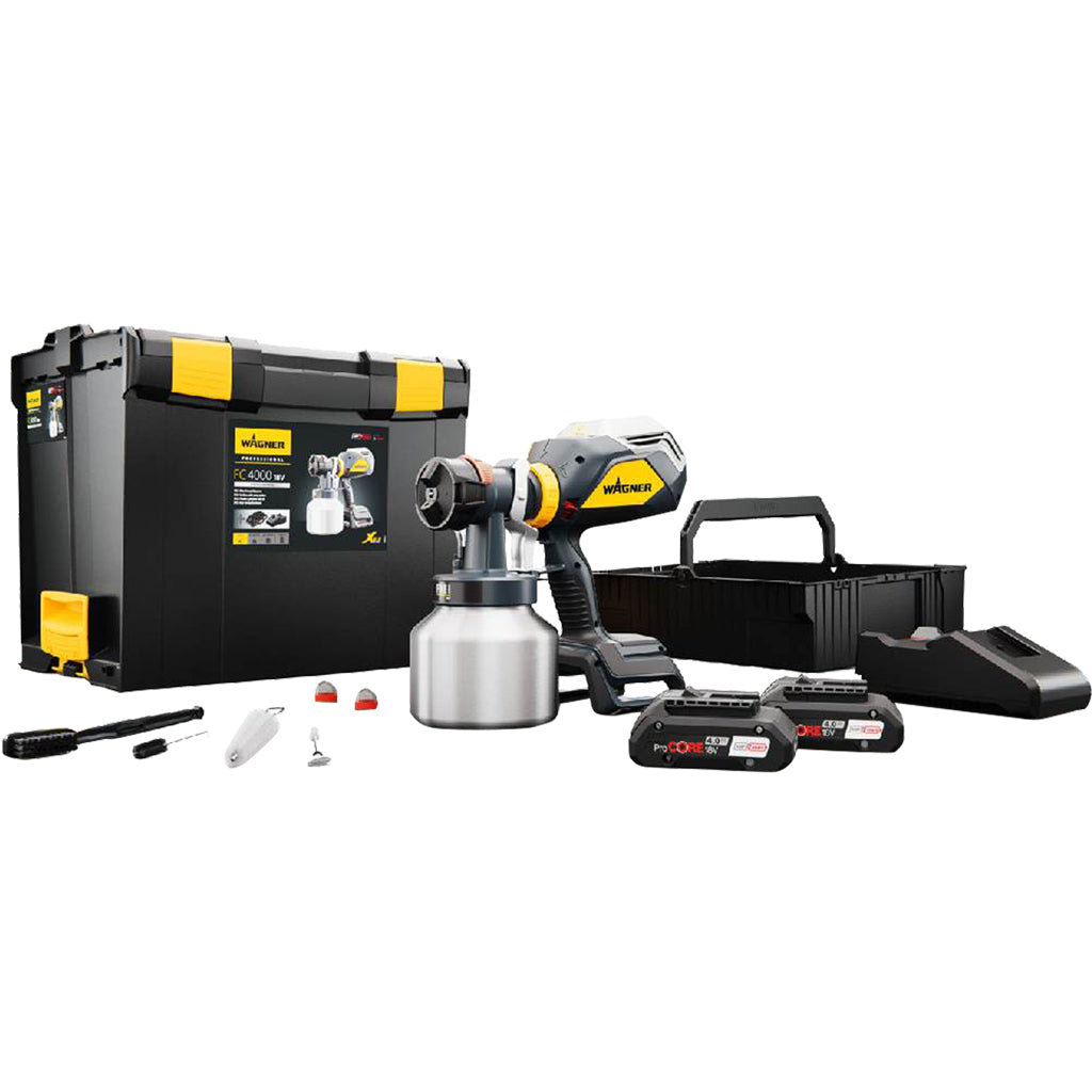 Wagner FinishControl 4000 FineSpray Kit 18 V