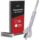 Siwitec SDS Plus Flügelmeißel 60 x 250 mm