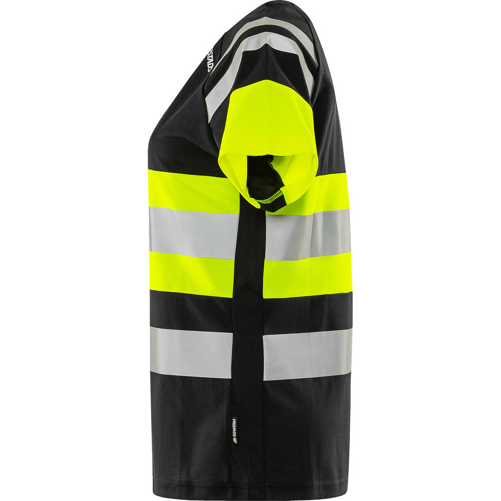 High Vis Green Damen T-Shirt Kl.1 7880 GPST