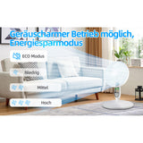 BE COOL Stand- und Tischventilator mit Mückenabwehr