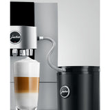 Milchschlauch mit Edelstahlummantelung