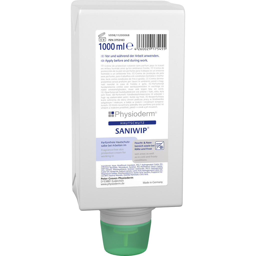 Hautschutzcreme SANIWIP®
