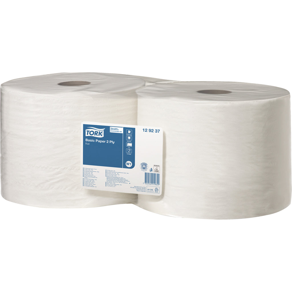 Standard Papierwischtücher, 2-lagig