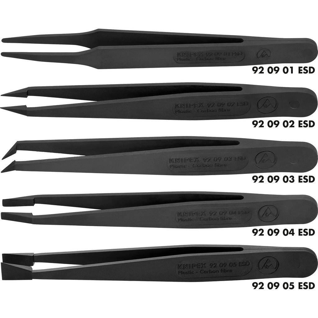 Knipex Kunststoffpinzetten ESD