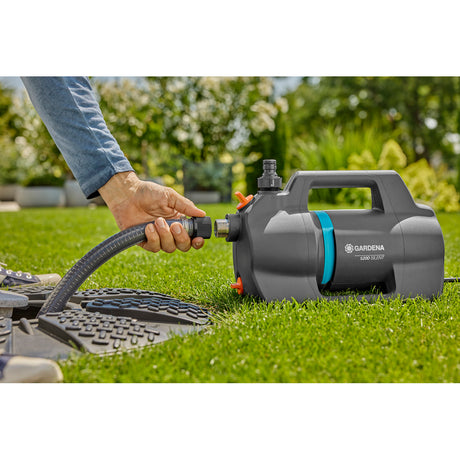 Gardena Gartenpumpe 5200 Silent