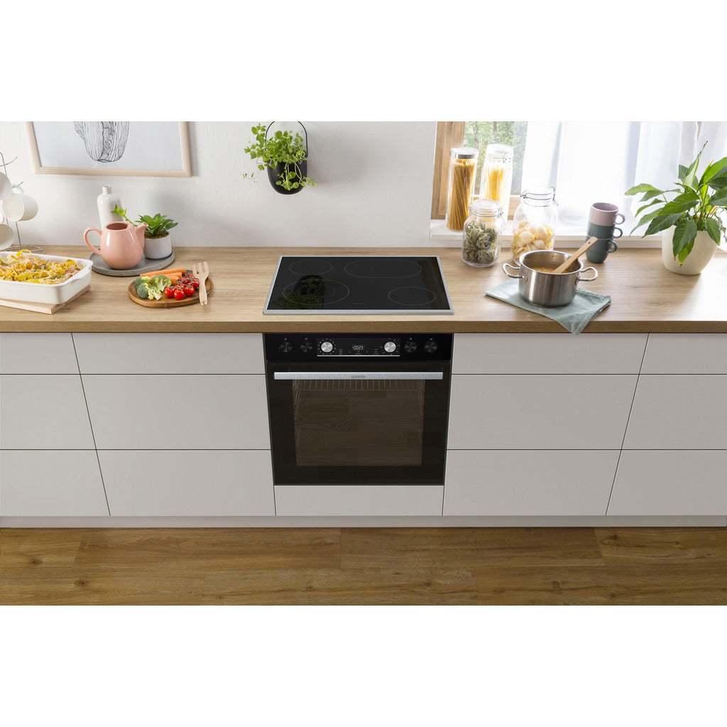 Einbau-Herd Black Set 4