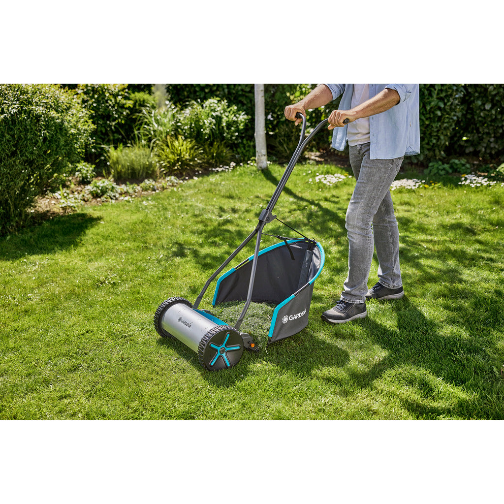 Gardena Grasfangkorb für Spindelrasenmäher