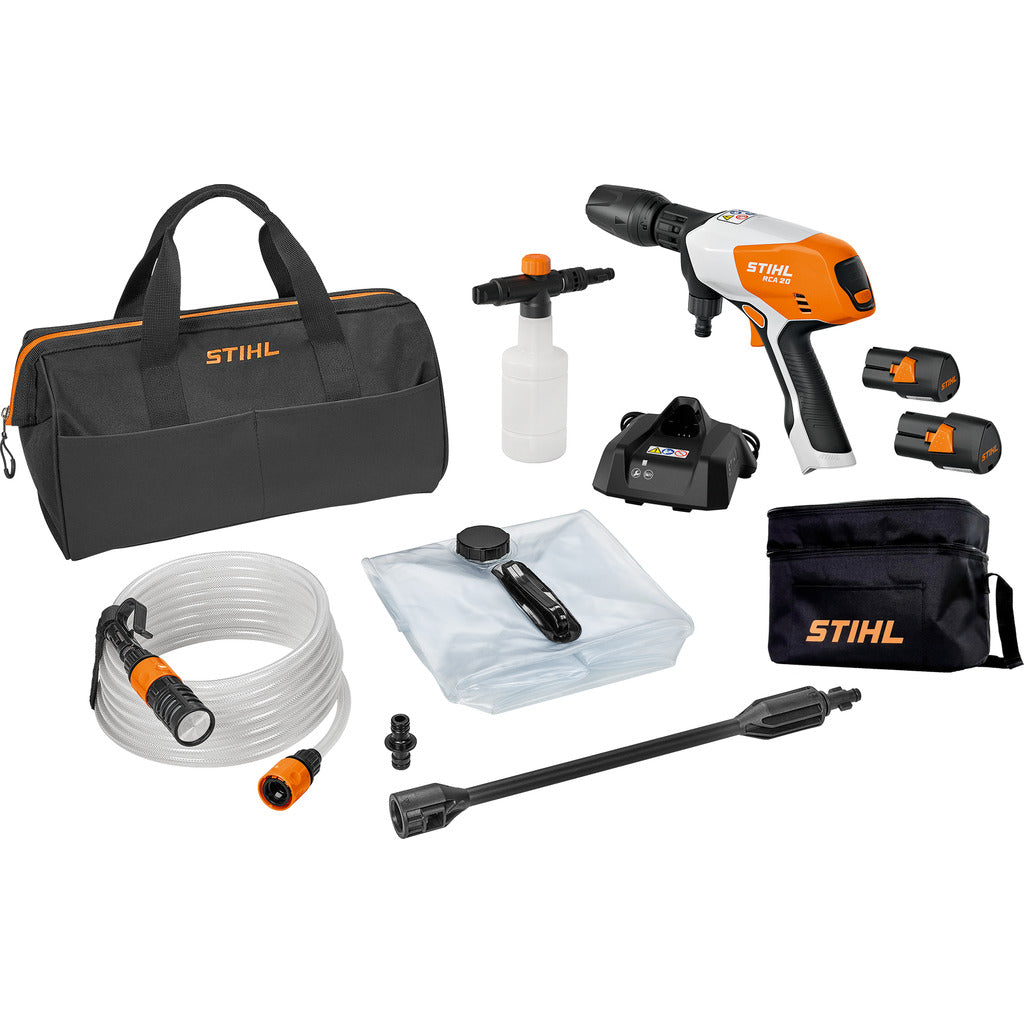 Stihl Akku-Druckreiniger-Set RCA 20 + Kühltasche
