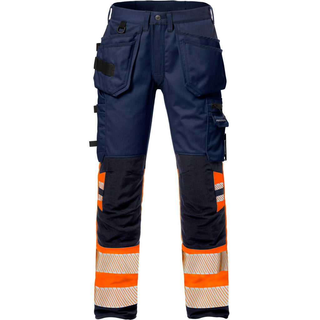 High Vis Handwerker Stretch-Hose Kl. 1 2706 PLU