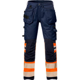High Vis Handwerker Stretch-Hose Kl. 1 2706 PLU