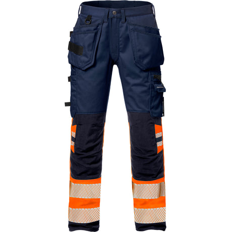 High Vis Handwerker Stretch-Hose Kl. 1 2706 PLU