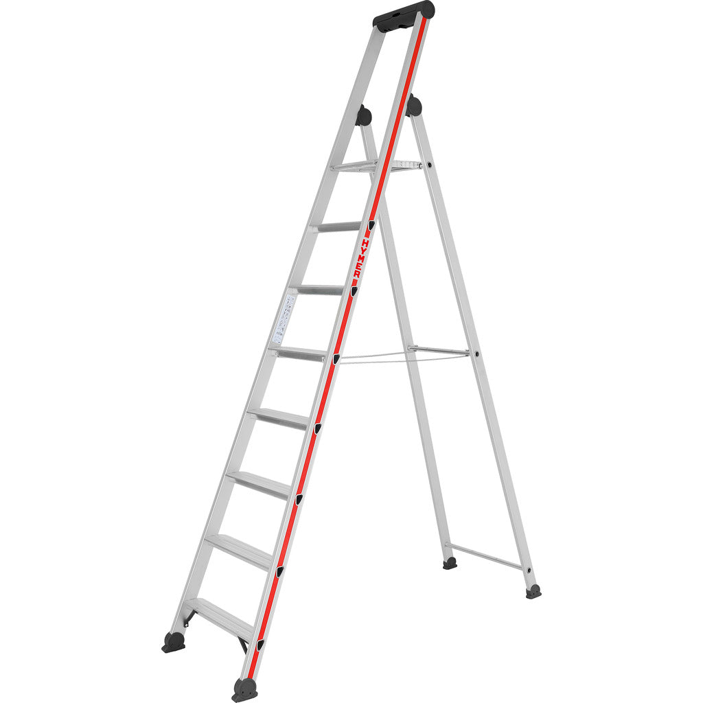 Stufenstehleiter mit Plattform 4026