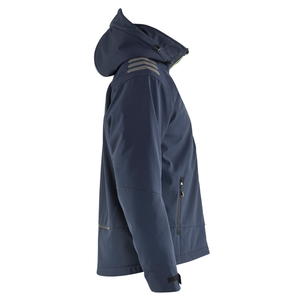 Softshell HighVis Winterjacke