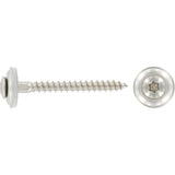 Plumber's screw A2 Torx 3 pieces