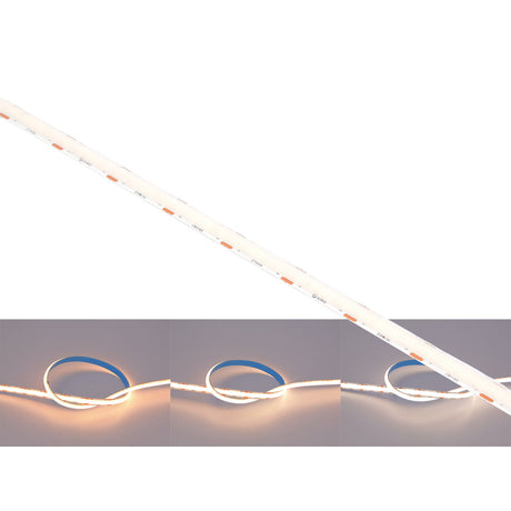 MONO TITAN WHITE LED-Band 8 mm