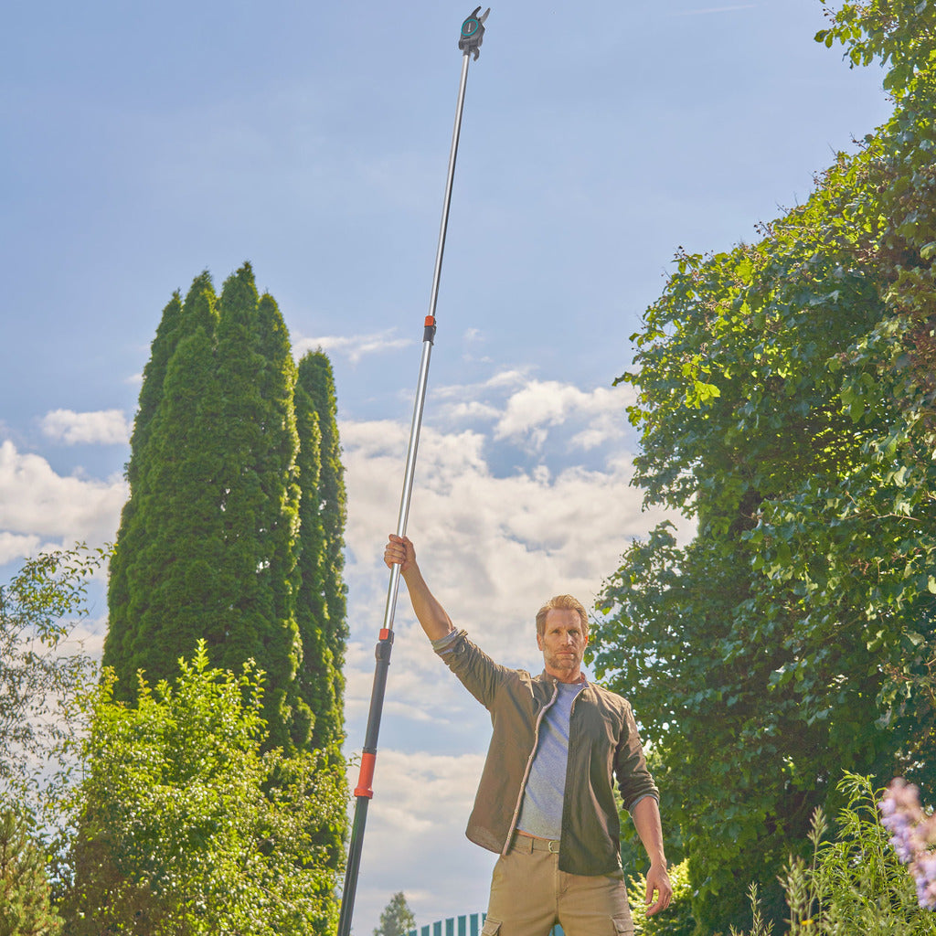 Gardena Teleskop-Baum- und Strauchschneider StarCut Pro L Set
