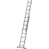 ALU-PRO Schiebeleiter 2-teilig 70046