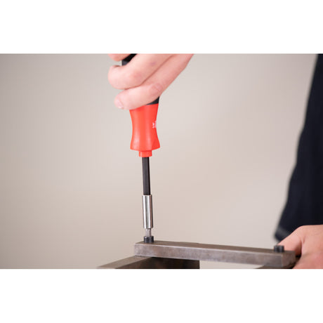 Schraubendreher mit Bit Magazin LiftUp