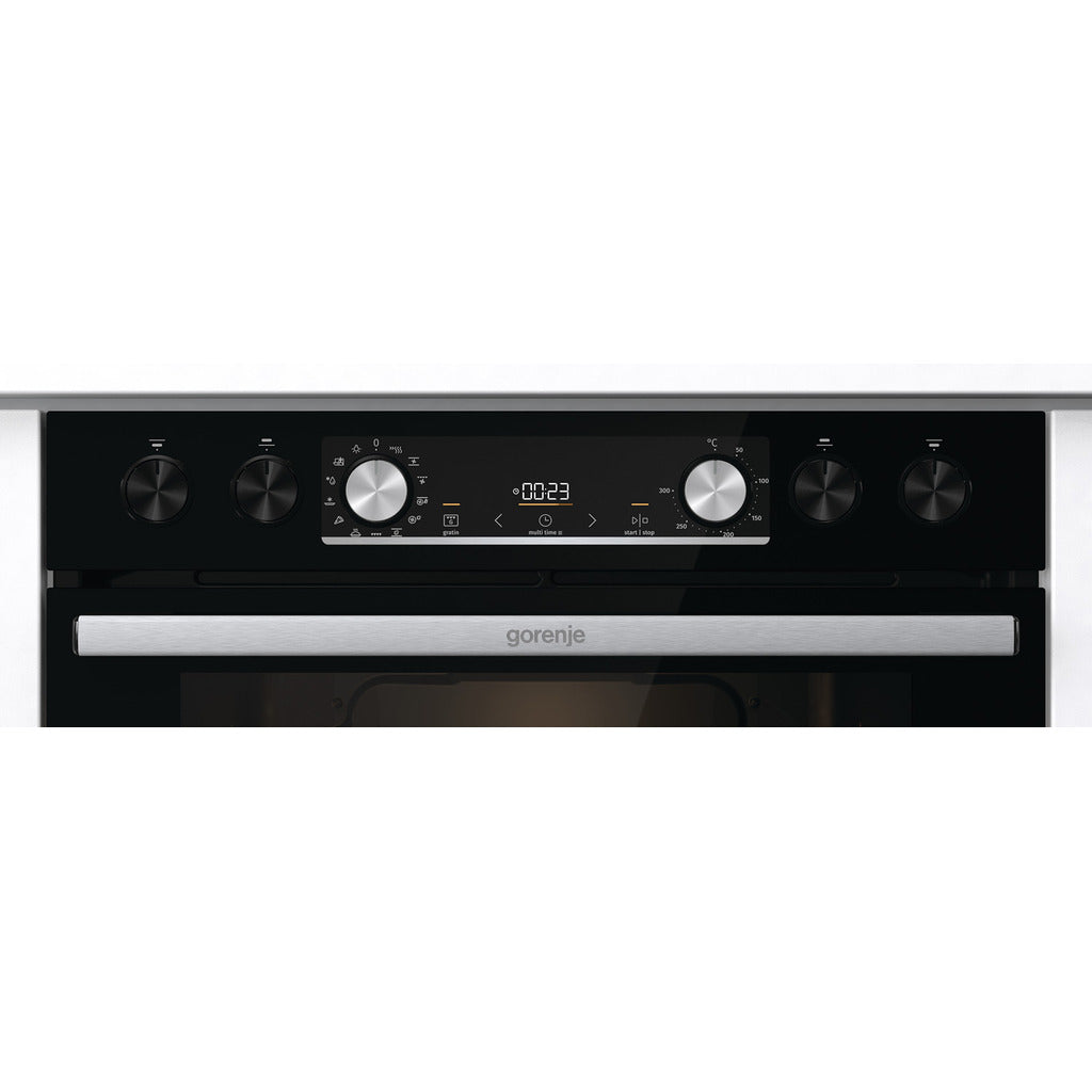 Einbau-Herd Black Set 5 Induktion