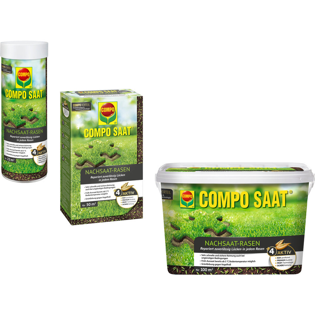 COMPO SAAT® Nachsaat Rasen