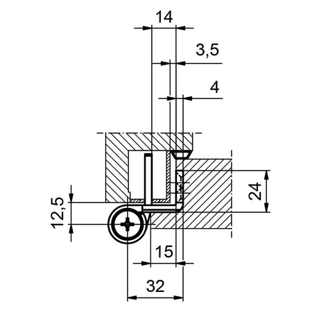 Objektband STX 16057-15 SL